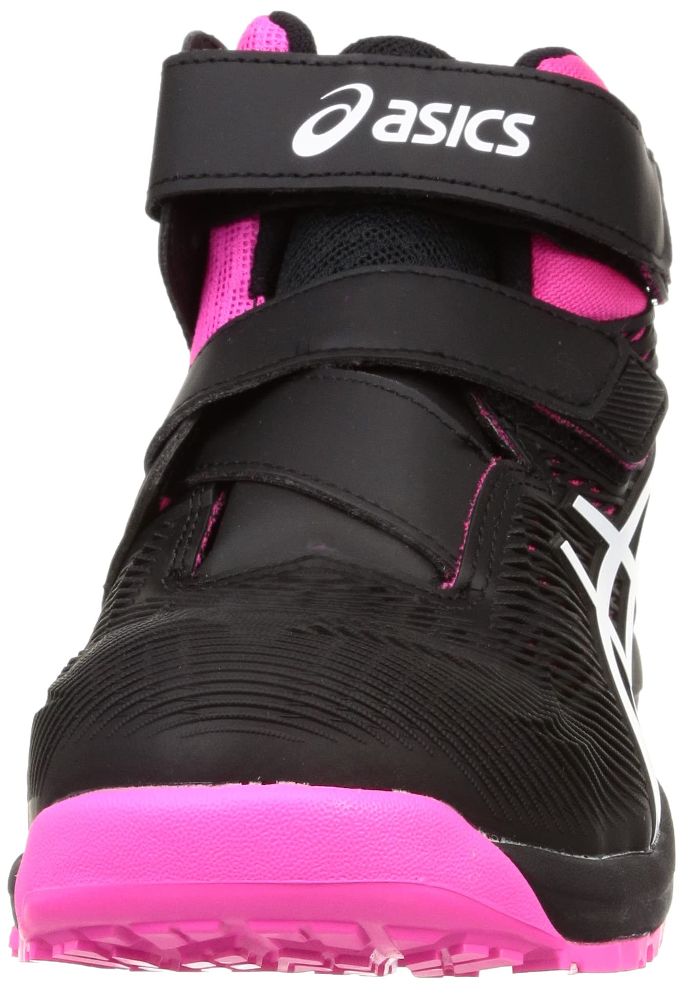 ASICS Winjob Cp120 Black Unisex Working Safety Shoes UK - M8 / W7